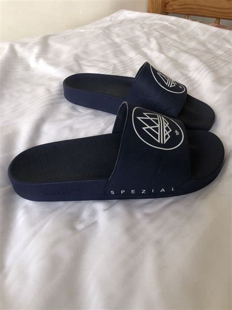 adidas spezial sliders.